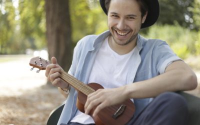 UKELELE leer je zo!  – 6 lessen voor volwassenen – start 1 okt – schrijf je online in