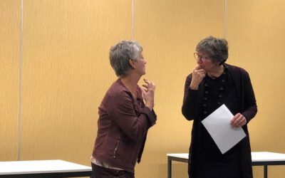Toneelcursus ‘Kracht van tekst en improvisatie’ – start ma 17 april – 4 lessen
