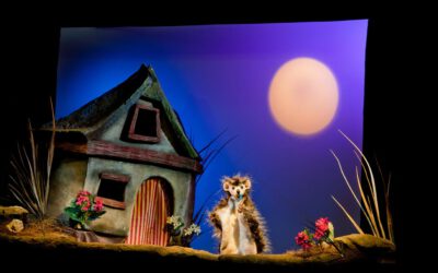 Familiepoppentheater Egel en de Trollebol – za 22 april – 16.00 uur