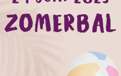 ZOMERBAL  -uitgesteld tot na de zomer!