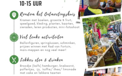 Za 10 juni – 10-15 uur – OosterheemFair
