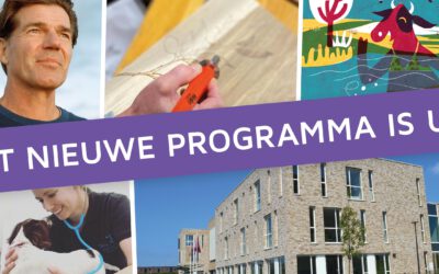 Het nieuwe programma is uit! Vanaf 30 aug. inschrijven!