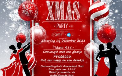 Kerstbal in het Ontmoetingshuis – za. 16 december – 20.00-23.30 uur