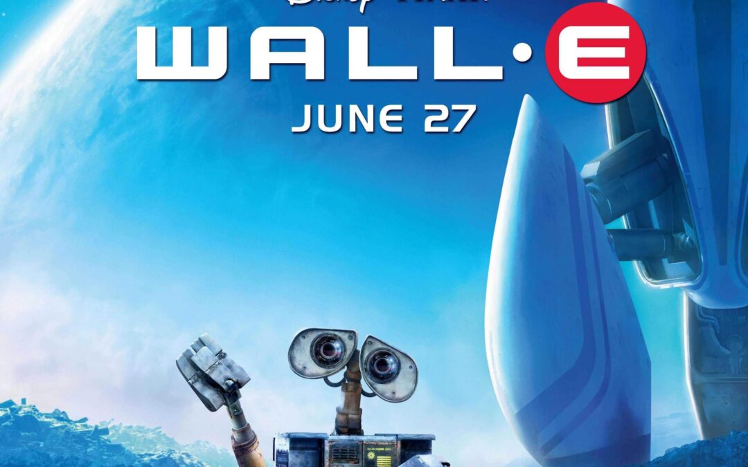FILM WALL-E | za. 1 maart 15-17 uur in het Ontmoetingshuis