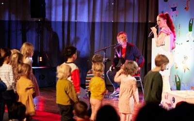 De Apennoten met Een kist vol liedjes – 3 +  –  vr. 4 april