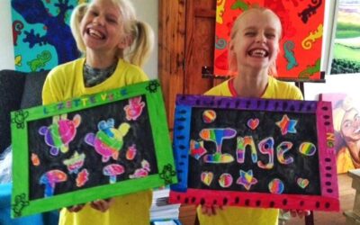 Wo. 28 mei -Knallen met kleuren | 6+ | 1 les