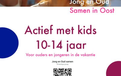 geannuleerd-Actief met Kids |10-14 jaar – georganiseerd door Veens Welzijn – za 15 feb 14-16 uur