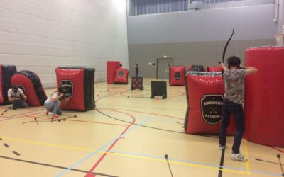 DI 23 dec – ARCHERY ATTACK & LASERGAMEN – sportgames | 10+