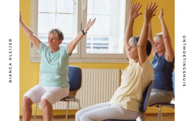 Ma 6 okt – Stoelyoga | volw/60+ | 6 lessen