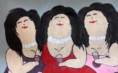 Ma. 3 nov – Dikke Dames schilderen | volw./16+
