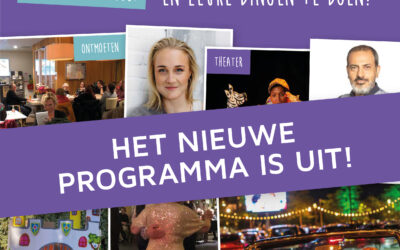 Het nieuwe najaarsprogramma is uit!